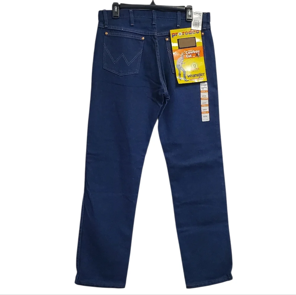 NWT Wrangler Pro Rodeo Cowboy Cut Jeans Size 32 X32 - Picture 8 of 10